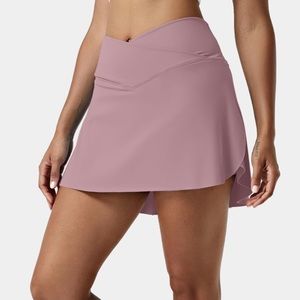 Everyday Cloudful™ Crossover 2-in-1 Side Pocket - Touch Tennis Skirt-Lucid